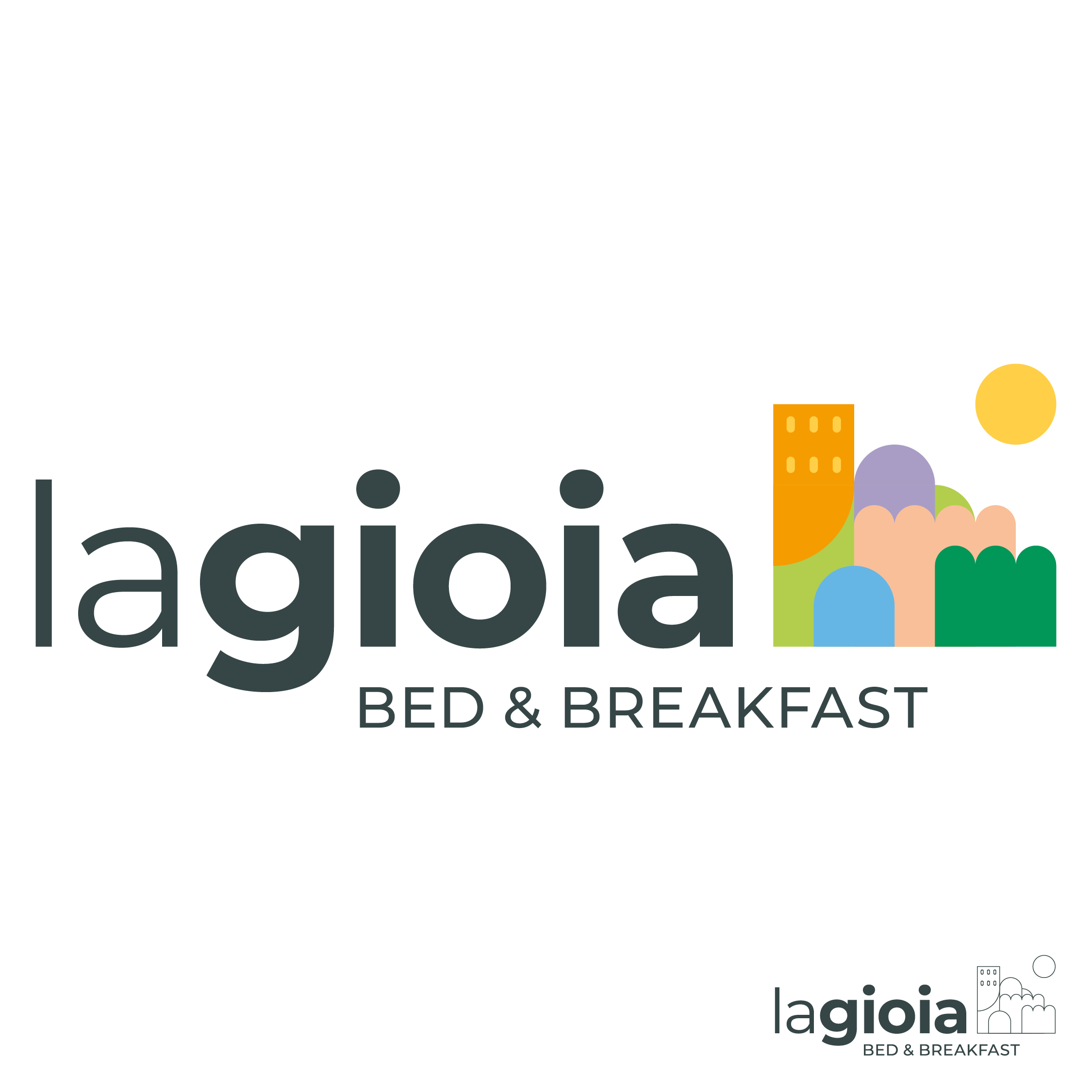 B&B La Gioia – Sito web portfolio